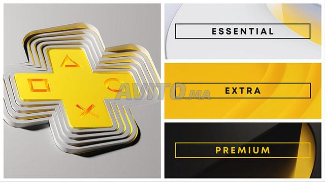 Ps Plus Essens Extra Premium PS4 PS5 بالضمان المحل