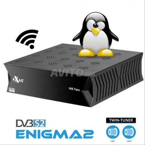 Récepteur SAT AXAS His TWin Enigma OpenATV NEUF