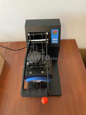 Presse à chaud Casquette Digitale – Comme neuve