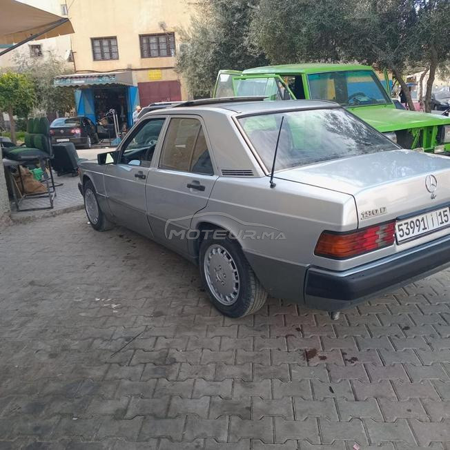 Mercedes-Benz 190 Diesel Manuelle 1992