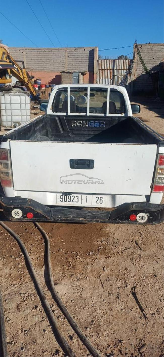 Ford Pick-Up Diesel Manuelle 2012 à Marrakech