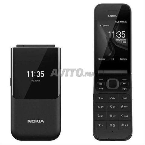 Téléphone Nokia 2720 Flip 4G double carte sim