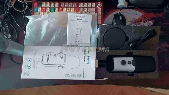 ميكروفون ديناميكي ZealSound - 2