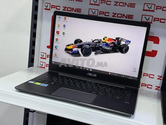 Asus UX I7 8 éme/8GB/512 SSD/NVIDI GEOFO 150 MX