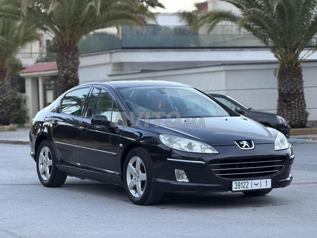 Peugeot 407 Essence Automatique 2005 à Rabat
