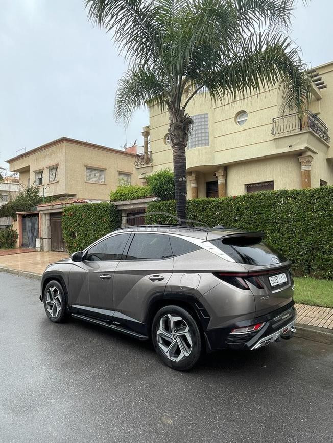 Hyundai tucson fin 2021 ultimate