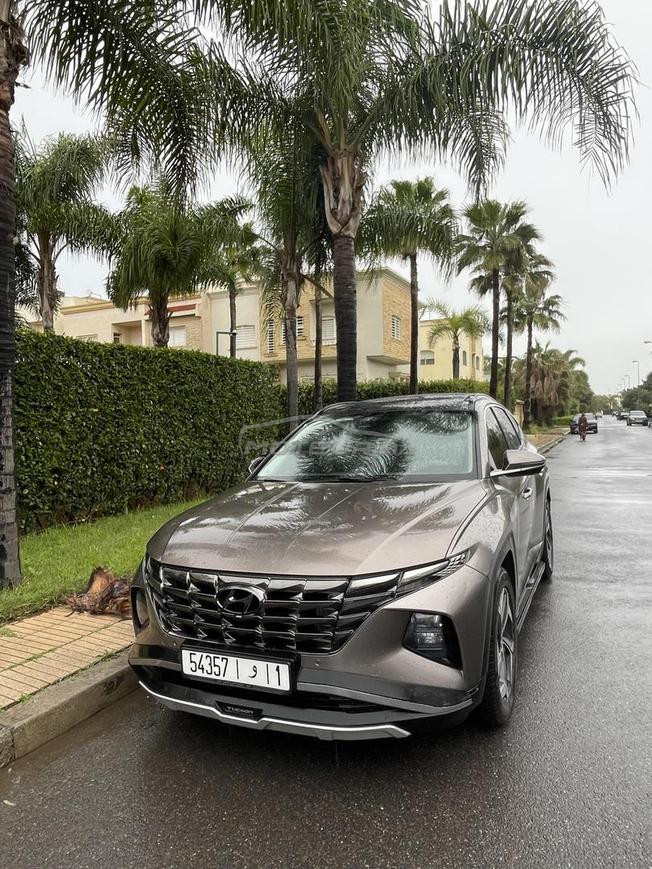 Hyundai tucson fin 2021 ultimate