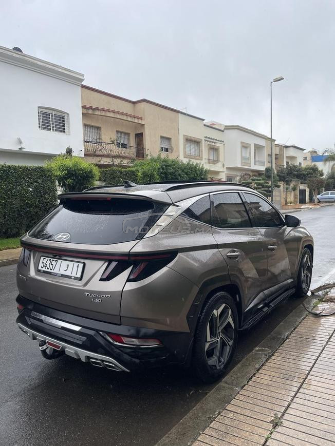 Hyundai tucson fin 2021 ultimate