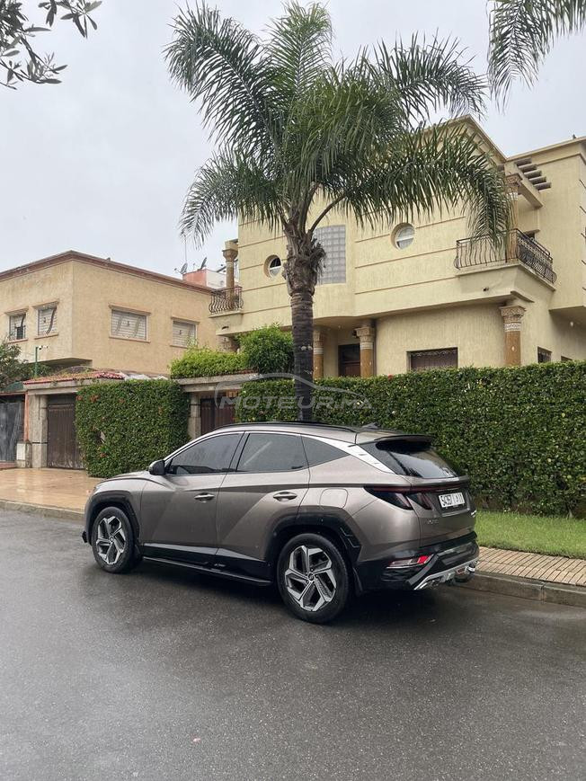 Hyundai tucson fin 2021 ultimate