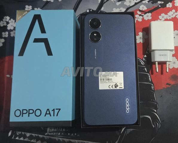 Oppo A17 64g et 4g ram