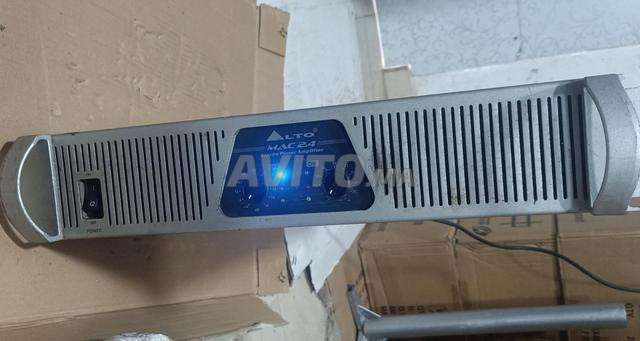 Amplificateur Amplificateur Alto Mac 2.4 Stéréo power