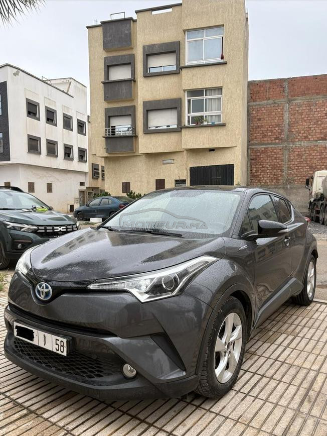  TOYOTA C-HR HYBRIDE 122CV