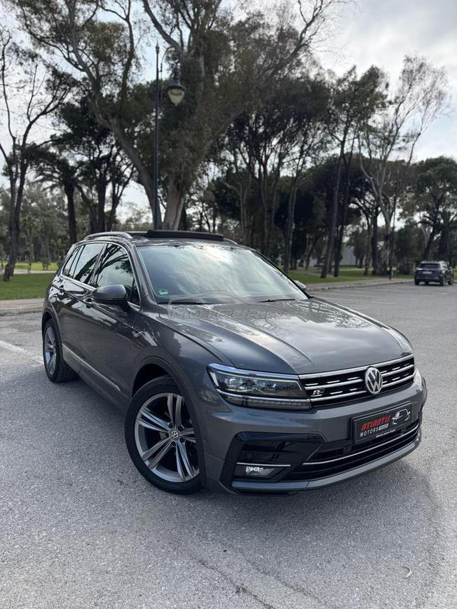 Tiguan p.Rline model 2018 ded 2023 dispo à Tange