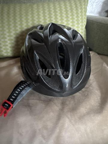 Casque de vélo pour adulte taille L Carbon