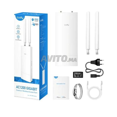 Cudy AP1300 Extérieur Maroc Bon Prix digisouk.ma - 2