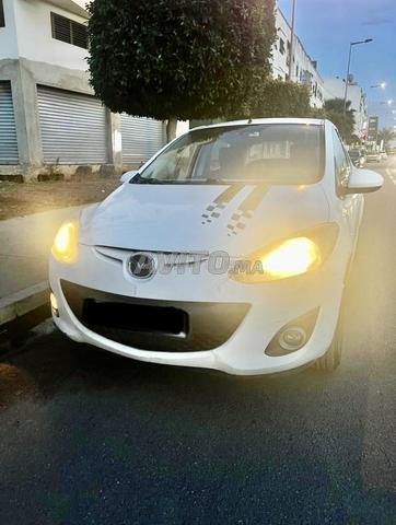 Mazda 2 Essence Manuelle 2012 à Salé