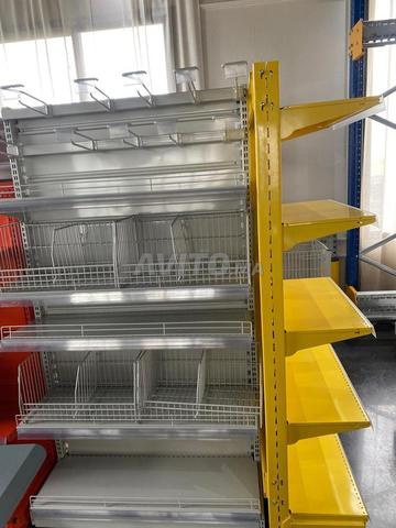 أرفف سوبر ماركت - Gondole * Etagères