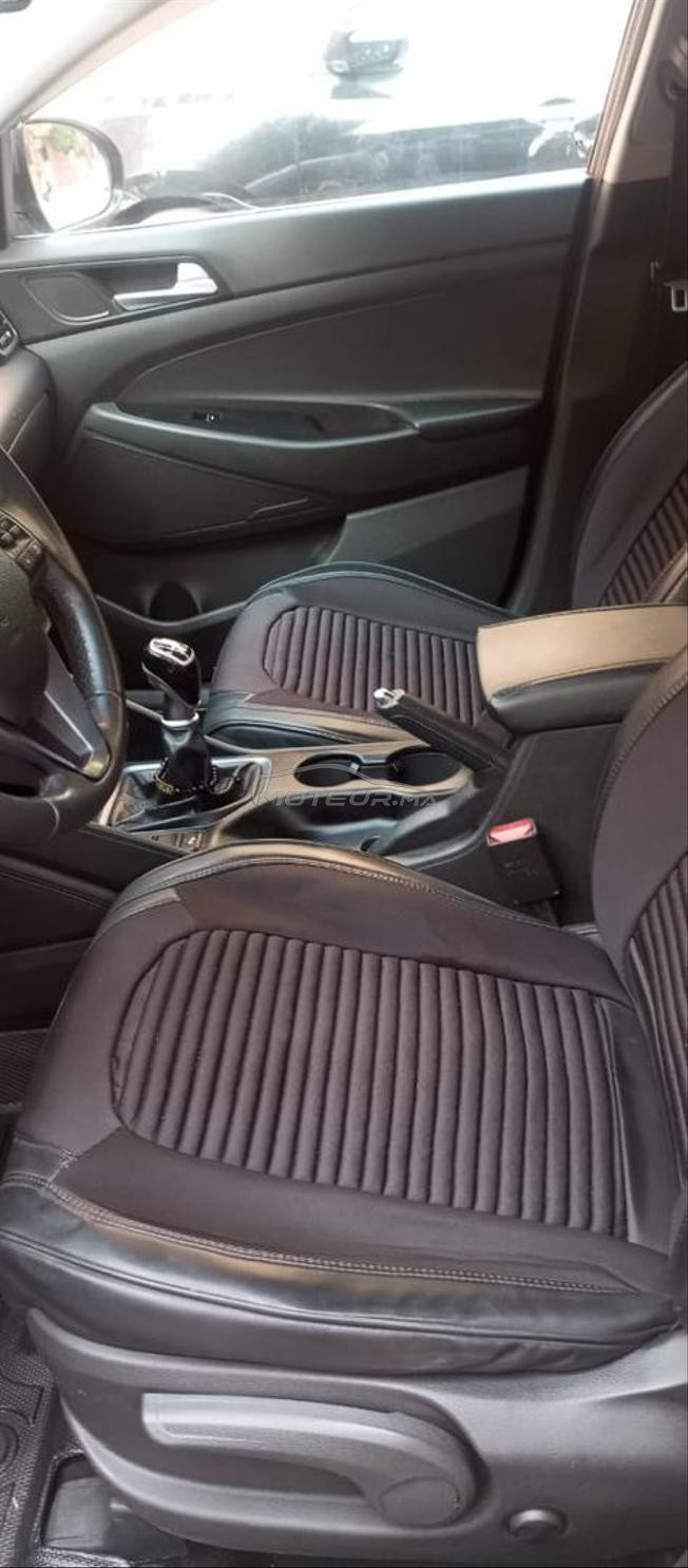 Hyundai Tucson Diesel Manuelle 2016 à Marrakech