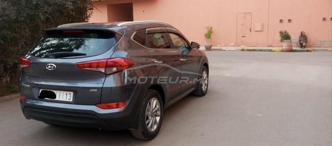 Hyundai Tucson Diesel Manuelle 2016 à Marrakech