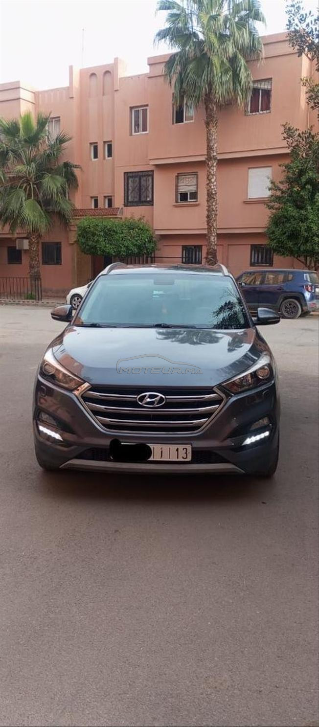 Hyundai Tucson Diesel Manuelle 2016 à Marrakech