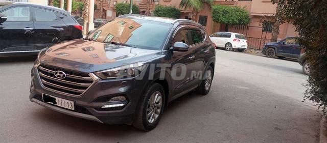 Hyundai Tucson Diesel Manuelle 2016 à Marrakech