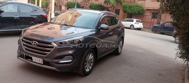 Hyundai Tucson Diesel Manuelle 2016 à Marrakech
