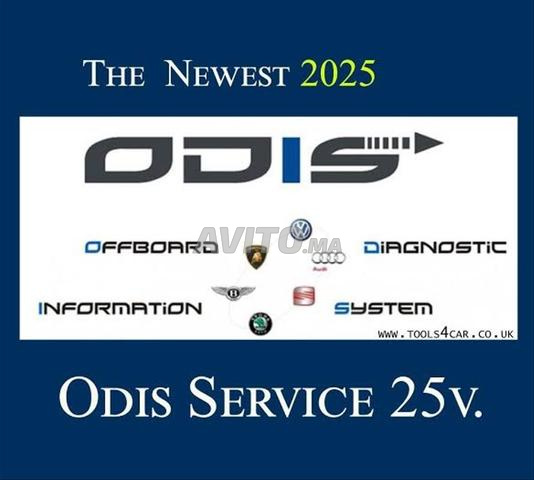 Mise à jour Odis v 25