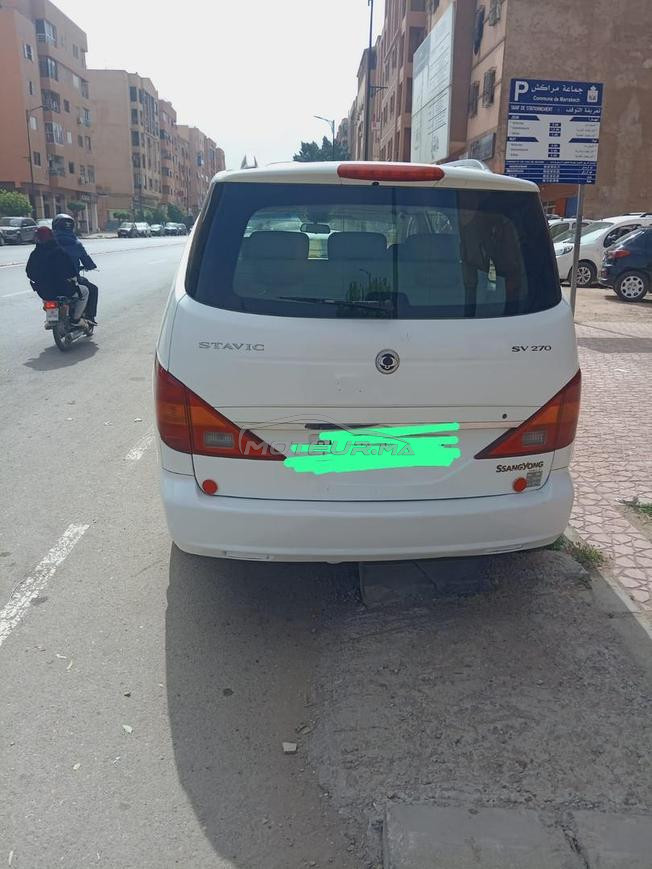 Ssangyong Stavic Diesel Manuelle 2012 à Marrakech