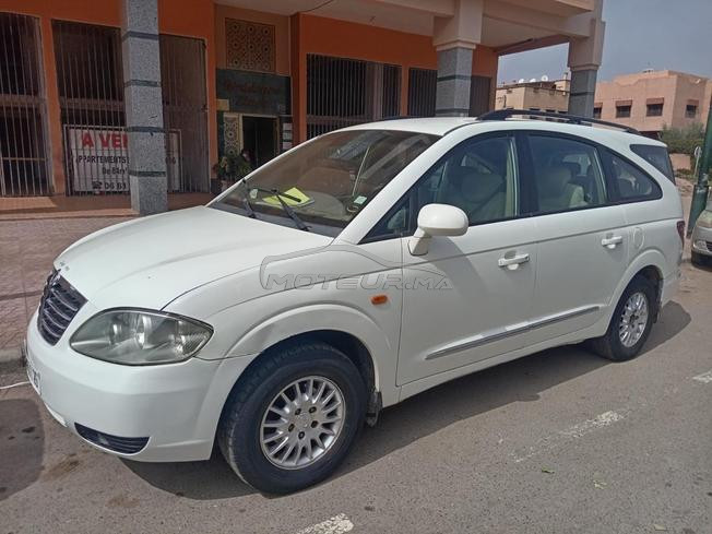 Ssangyong Stavic Diesel Manuelle 2012 à Marrakech