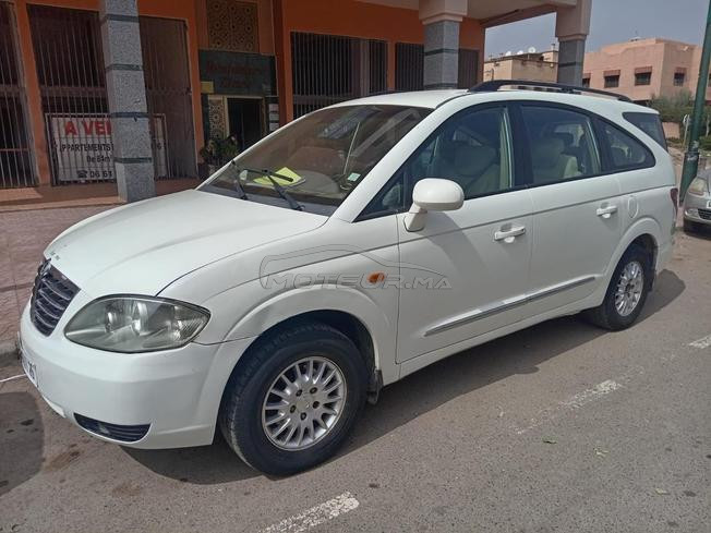 Ssangyong Stavic Diesel Manuelle 2012 à Marrakech