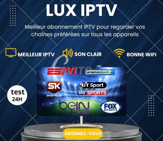 Abonnement iptv king pro
