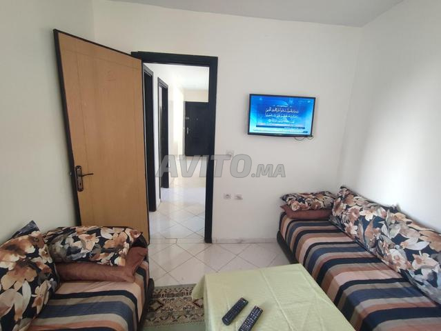 شقة مفروشة للإيجار 58م² سيدي برنوصي الدار البيضاء