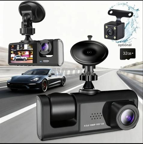 كاميرا السيارة 3 عدسات و 32 جيݣا