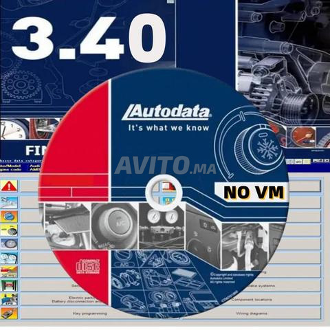 Autodata v 3.40 version française