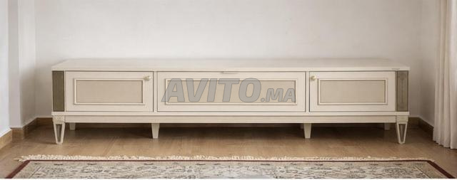 Meuble TV style classique chic – excellent état