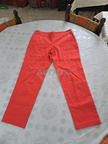 Pantalon femme Isaac Mizrahi