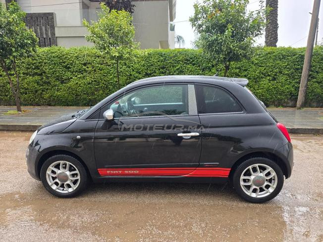 Fiat 500 Essence Manuelle 2008 à Fès