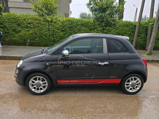 Fiat 500 Essence Manuelle 2008 à Fès