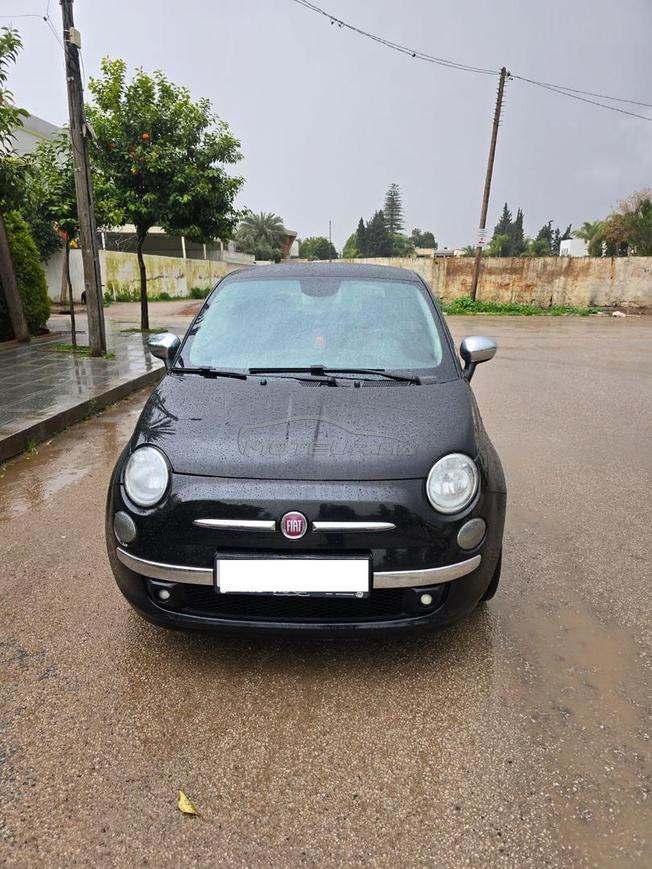 Fiat 500 Essence Manuelle 2008 à Fès