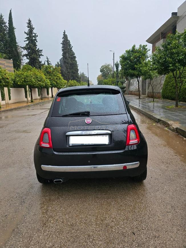 Fiat 500 Essence Manuelle 2008 à Fès