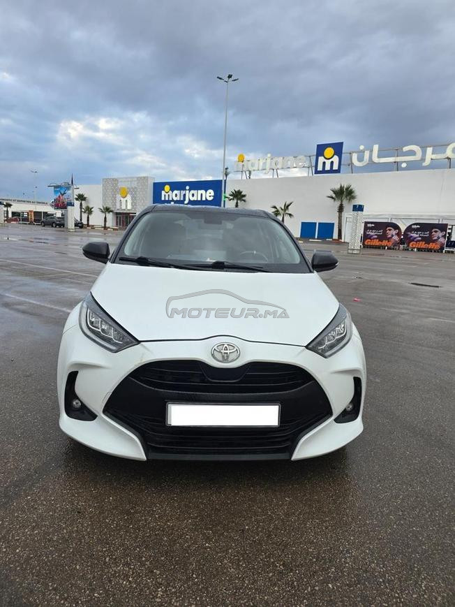 Toyota Yaris Essence Manuelle 2022 à Fès