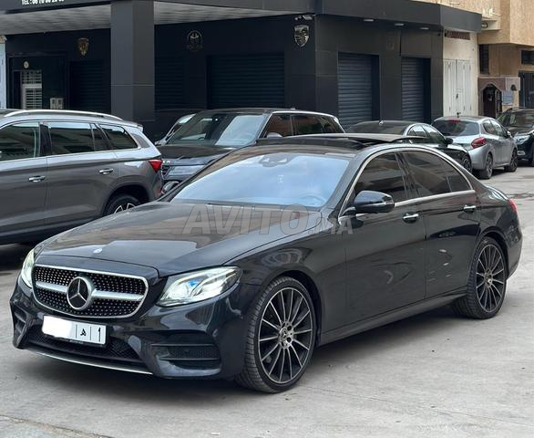 Mercedes-Benz Classe E 220d pack amg line plus