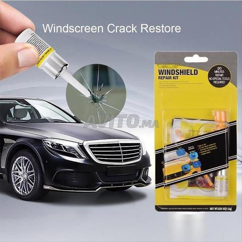 Kit de réparation de pare-brise