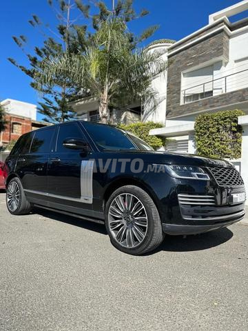 Range Rover Vogue autobiography