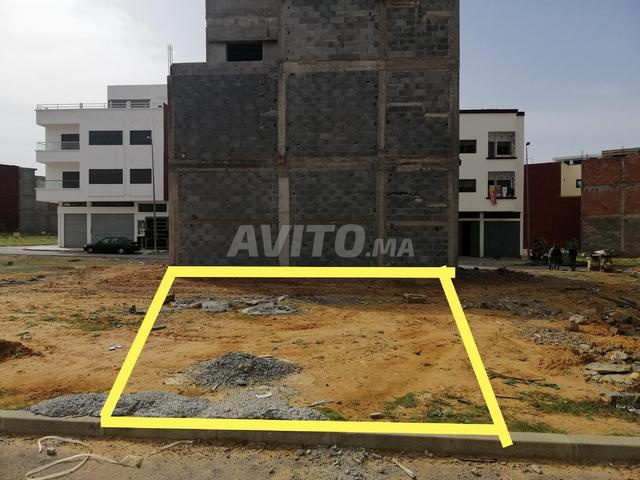 Lot terrain à vendre Sidi Allal El Bahraoui