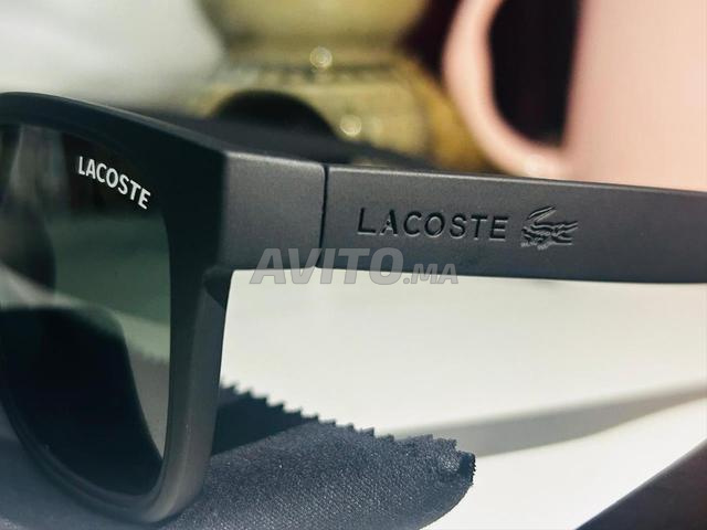 Lunettes de soleil Lacoste verres زاج