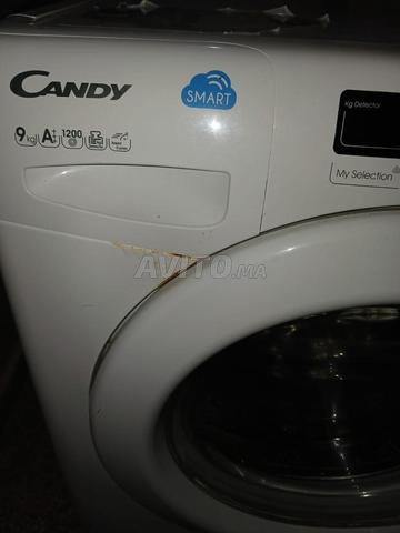 MACHINE A LAVER CANDY 9 KG