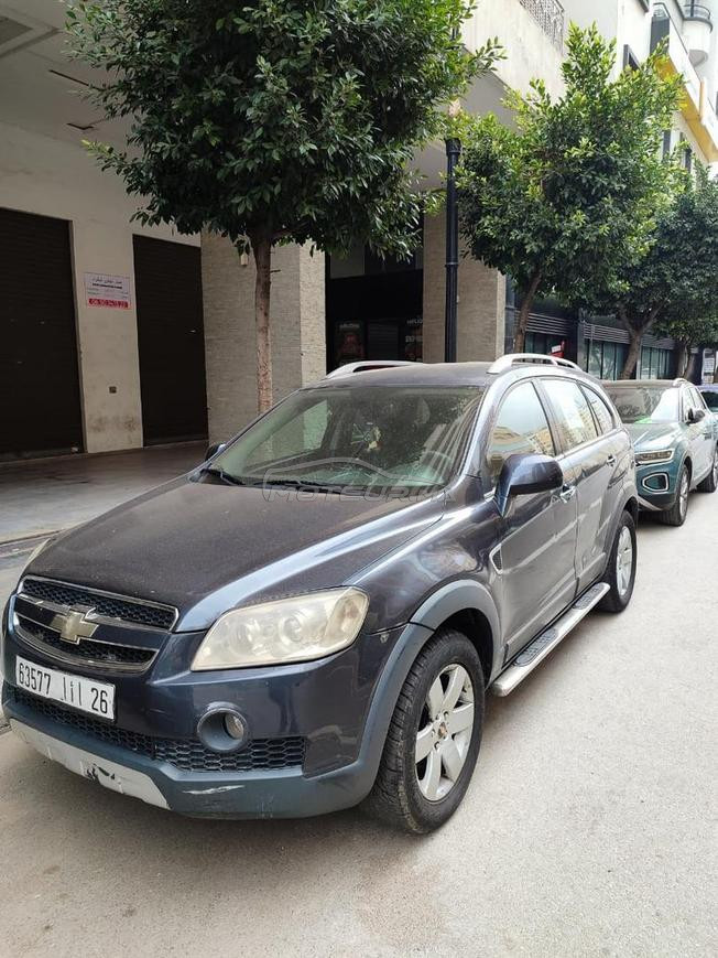 Chevrolet Captiva Diesel Automatique 2008 à Tanger
