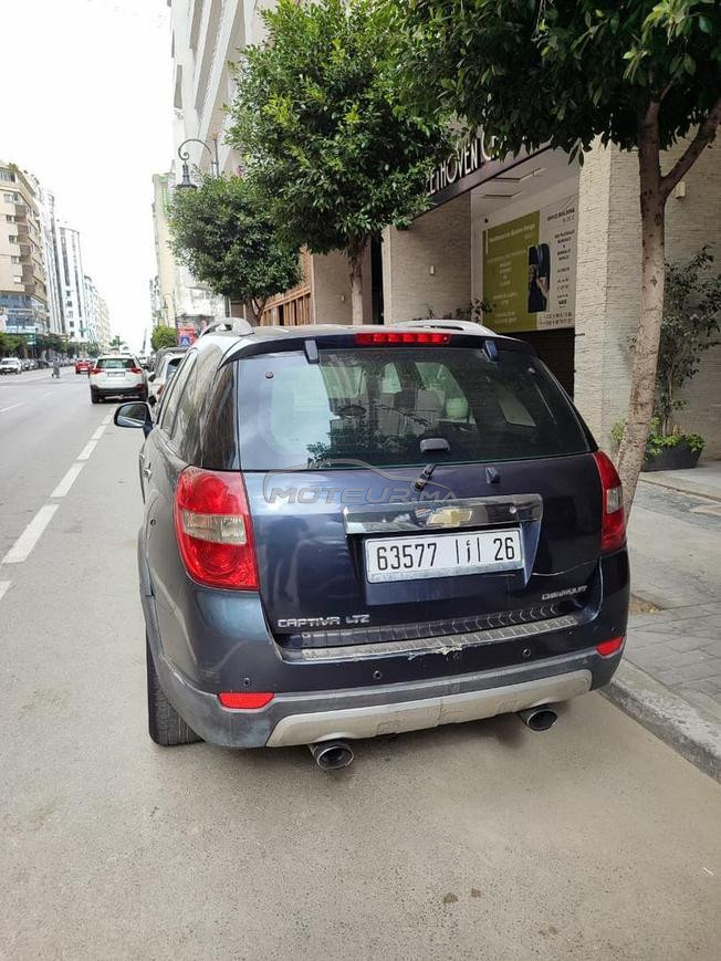 Chevrolet Captiva Diesel Automatique 2008 à Tanger