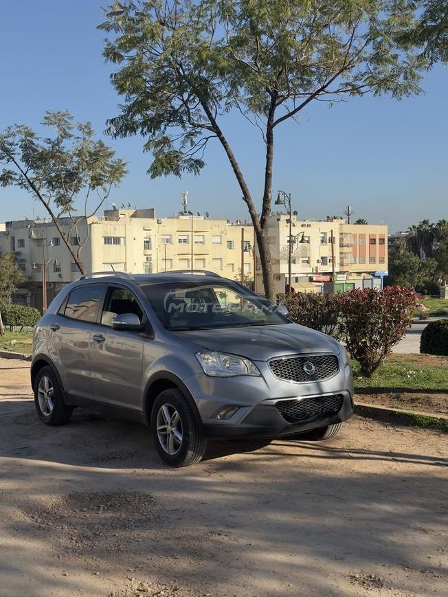 Ssangyong Korando Diesel Manuelle 2011 à Fès